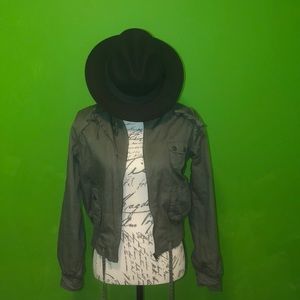 Green kaki jacket